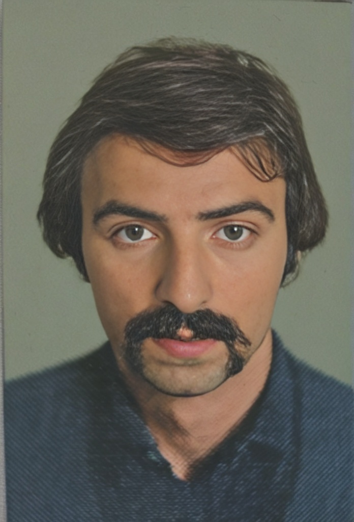 AI kolorizovana fotografija